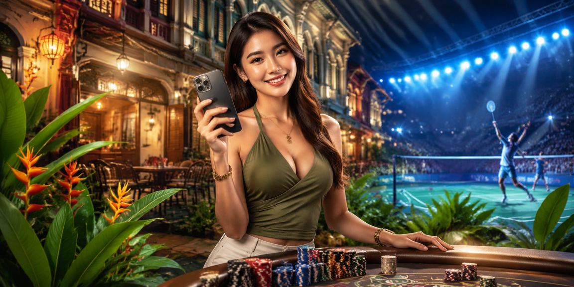 Paparan antara muka taruhan bola sepak mudah alih 1825 di Ipoh