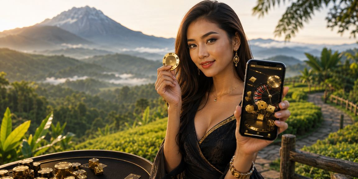 Proses deposit mudah dan selamat untuk kasino dalam talian 1825 di Sabah