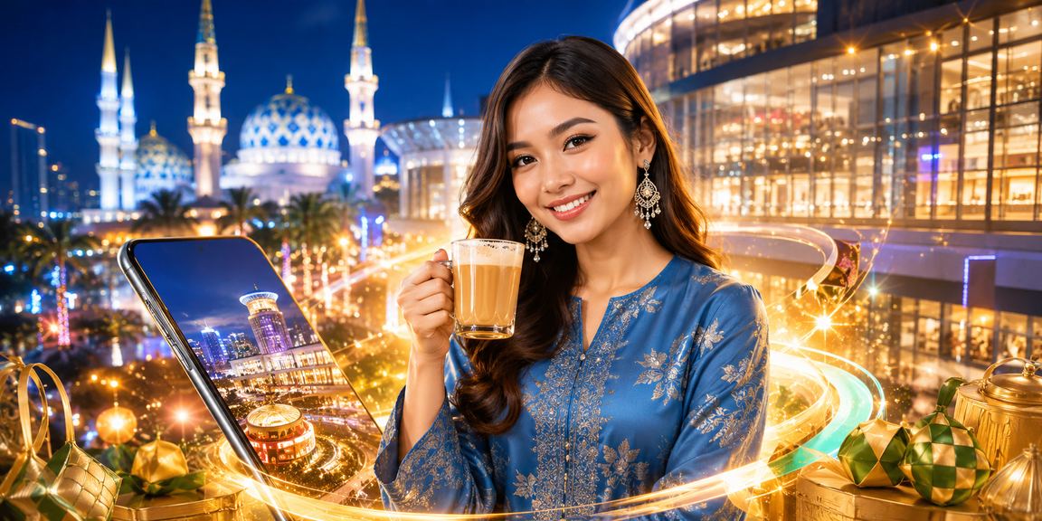 Pemain menggunakan aplikasi kasino mudah alih di Selangor